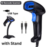 USB Wire Barcode Scanner, 2D Scanner, Wired Scanner,  YHD1100d+